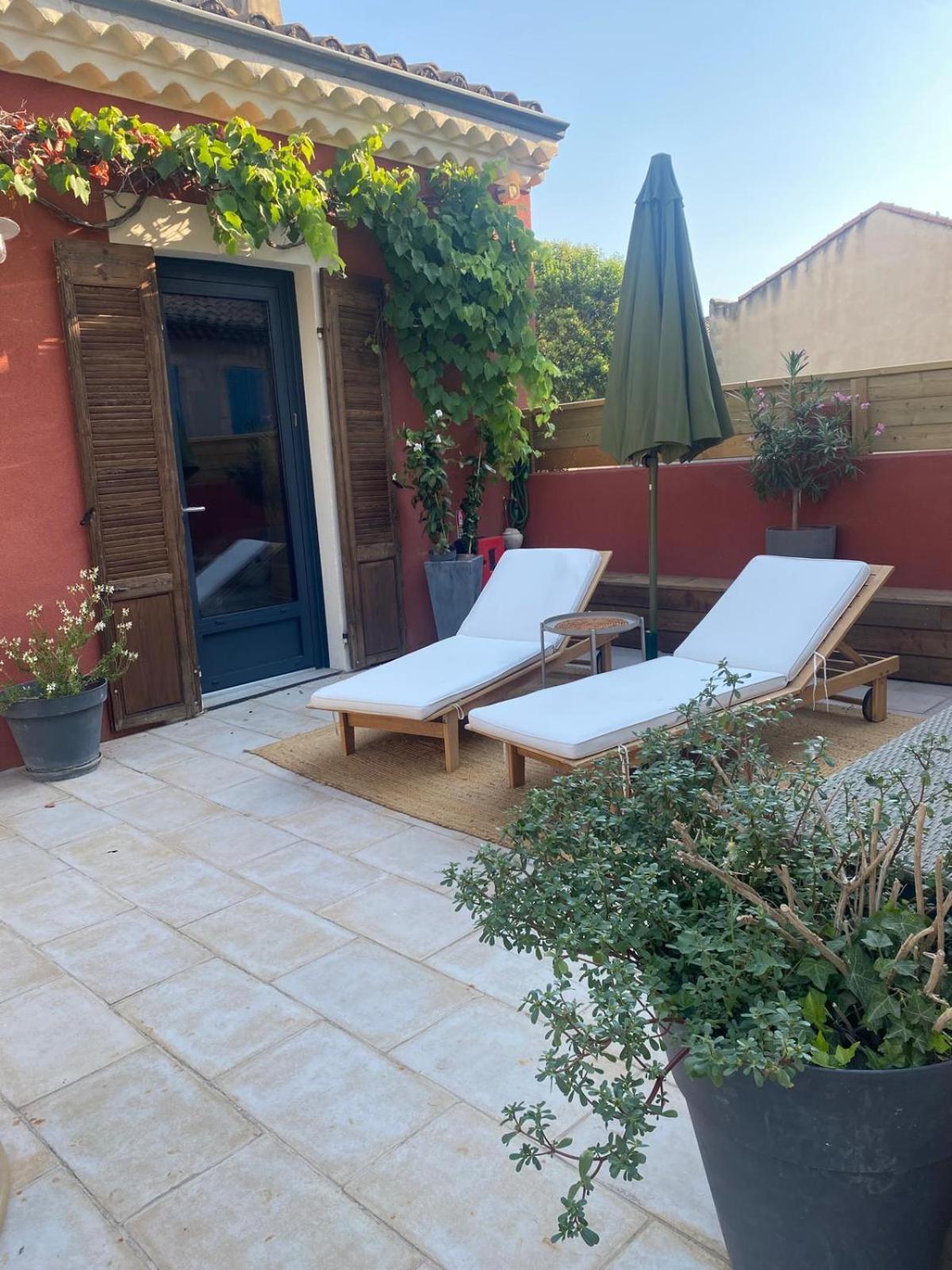 La Maison Clemenceau Salon-de-Provence Dış mekan fotoğraf