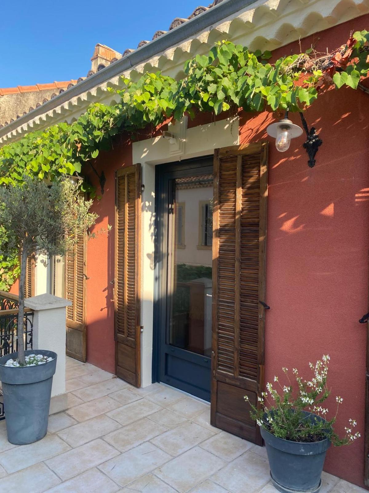 La Maison Clemenceau Salon-de-Provence Dış mekan fotoğraf