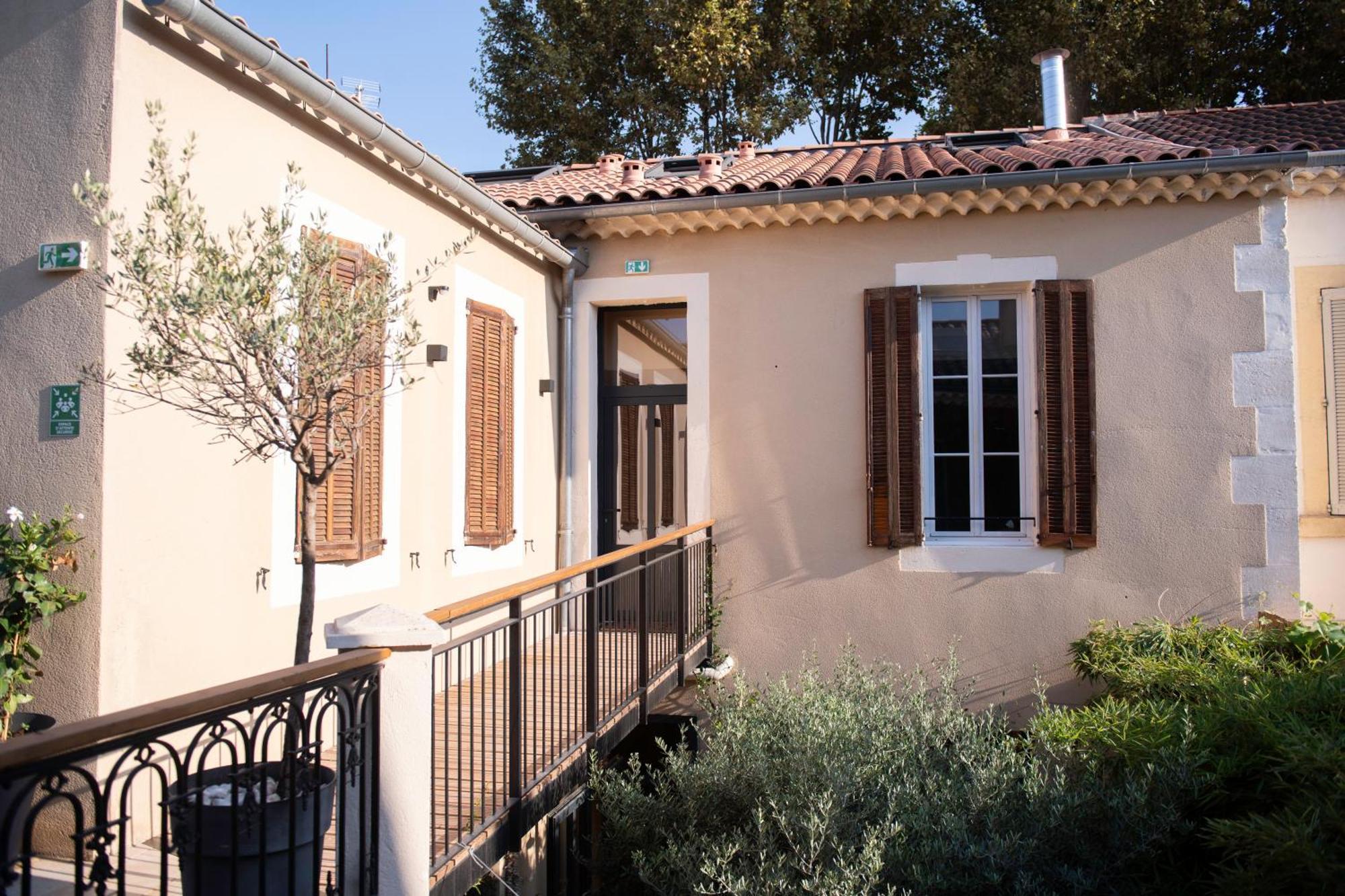 La Maison Clemenceau Salon-de-Provence Dış mekan fotoğraf