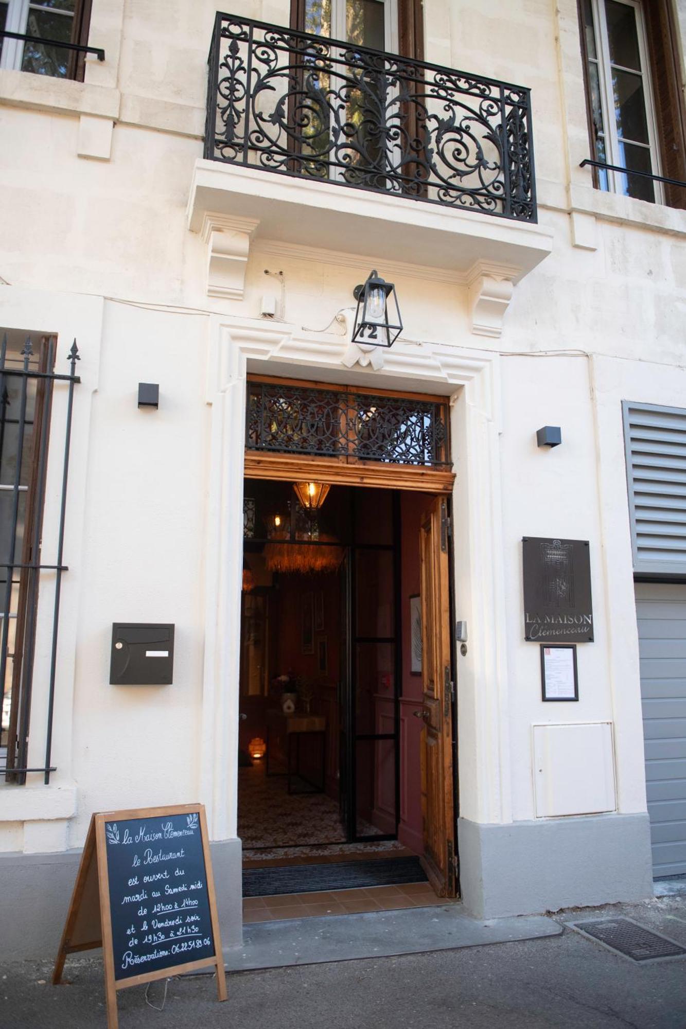 La Maison Clemenceau Salon-de-Provence Dış mekan fotoğraf